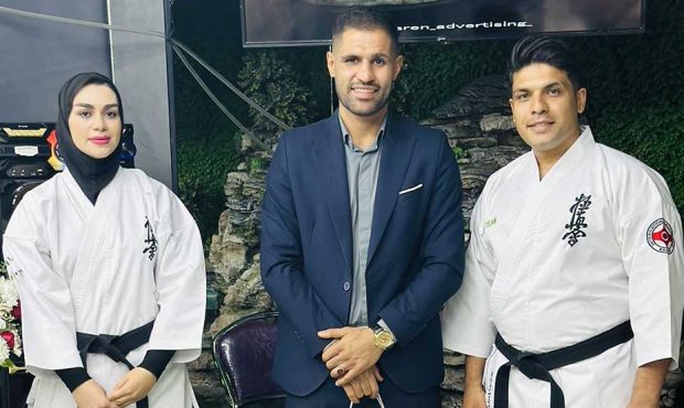 مراسم پرافتخار ارتقای درجه مربیان برتر ماتسوشیما در آسمین؛ تجلیل از سالها تلاش و افتخارآفرینی مراسم پرافتخار ارتقای درجه مربیان برتر ماتسوشیما در آسمین؛ تجلیل از سالها تلاش و افتخارآفرینی